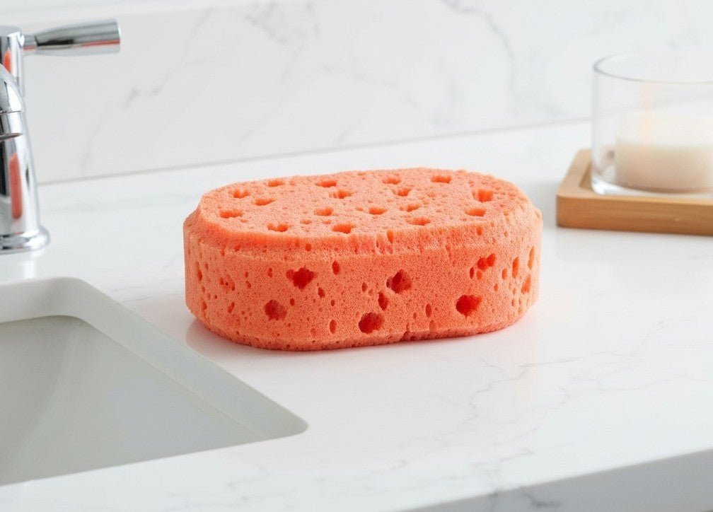Handmade Soap Filled Sponge | Multiple Scents & Shapes