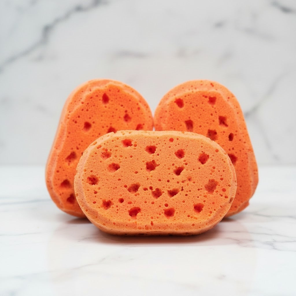Handmade Soap Filled Sponge | Multiple Scents & Shapes