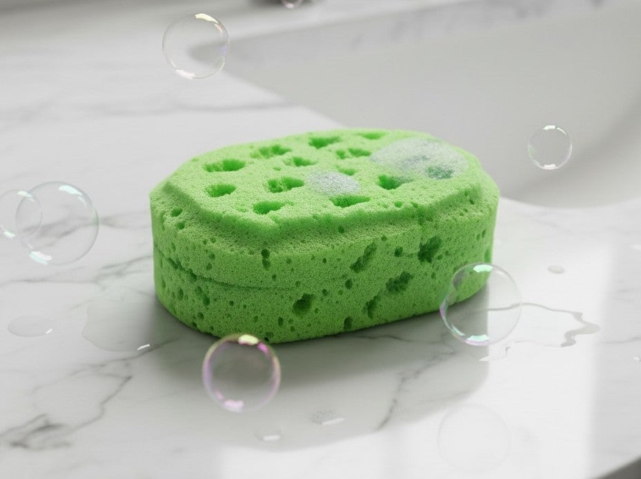 Handmade Soap Filled Sponge | Multiple Scents & Shapes