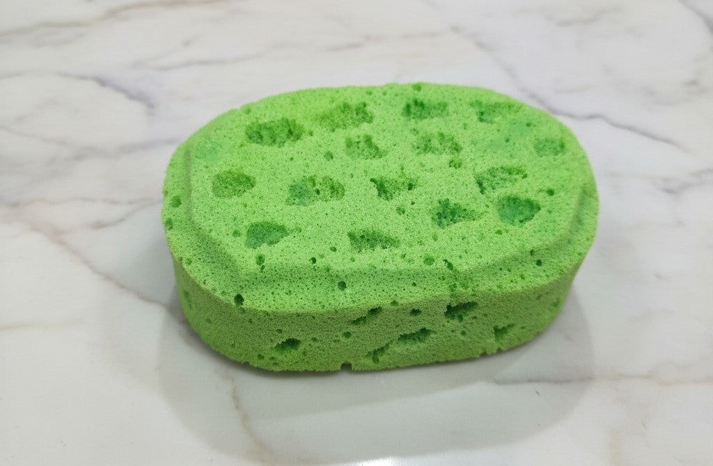 Handmade Soap Filled Sponge | Multiple Scents & Shapes