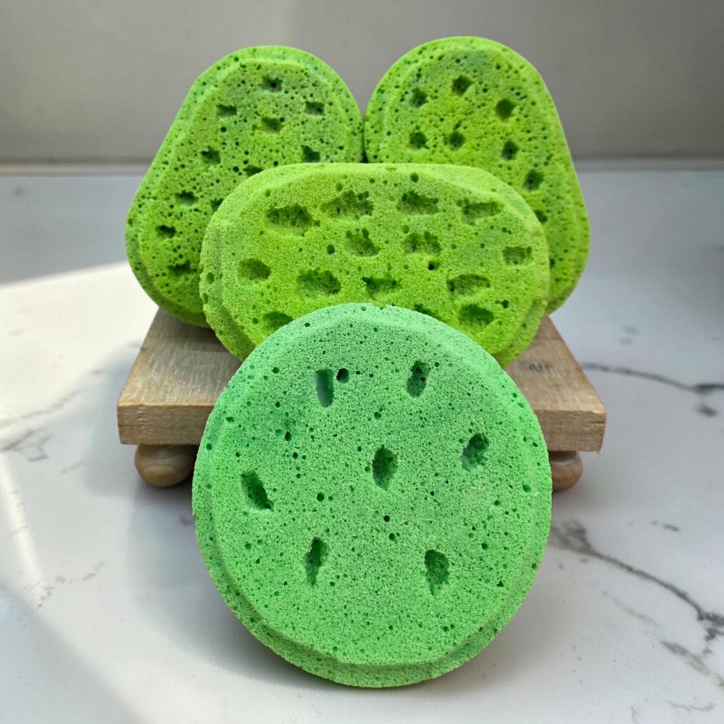 Handmade Soap Filled Sponge | Multiple Scents & Shapes