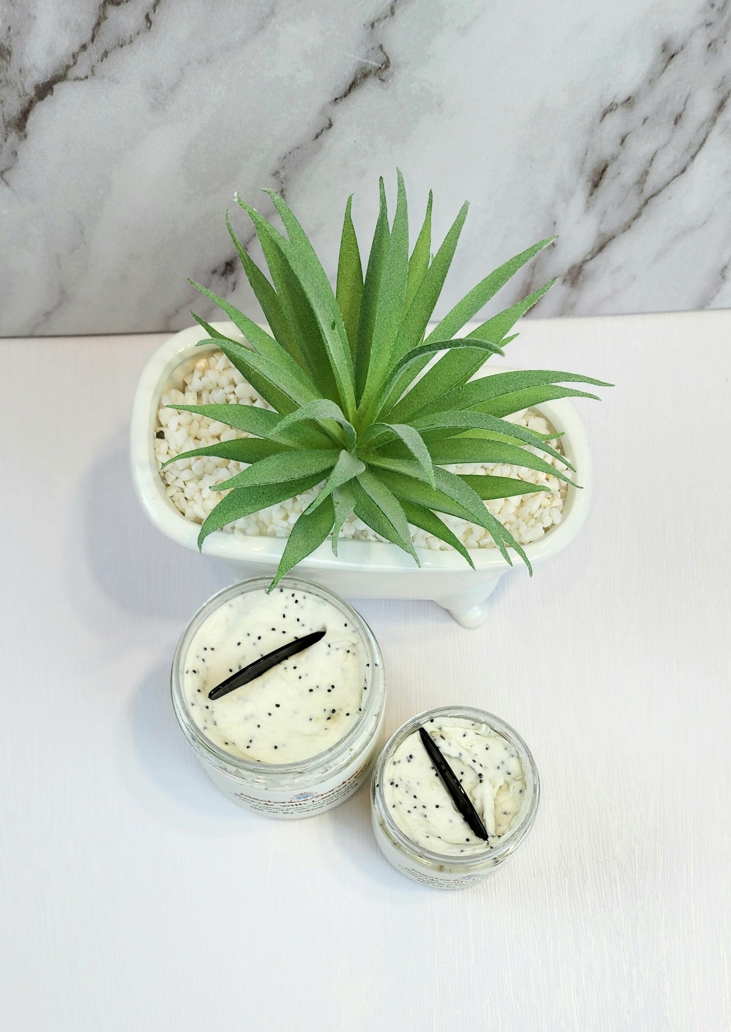 Mechanic & Gardener Hand Scrub – Exfoliating Lemon Pumice Whipped Soap for Odor-Removing Deep Clean