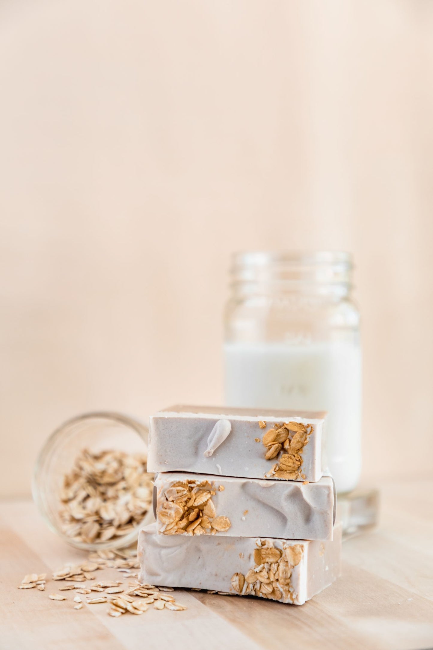 Oatmeal Milk & Honey Goat’s Milk Soap | Handmade & Gentle