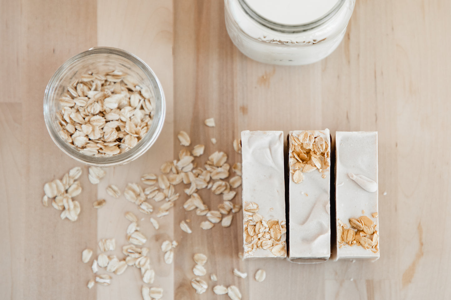 Oatmeal Milk & Honey Goat’s Milk Soap | Handmade & Gentle