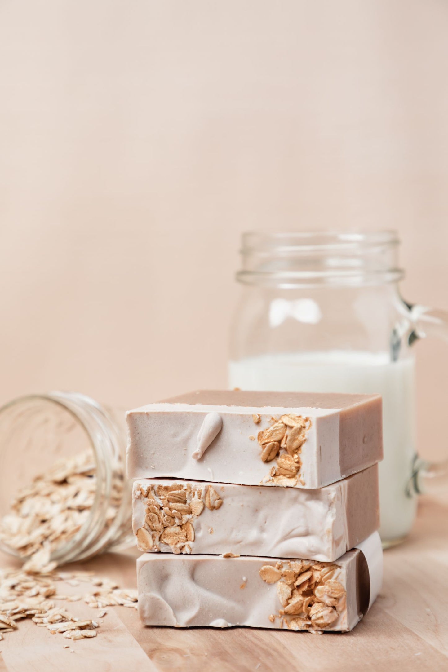 Oatmeal Milk & Honey Goat’s Milk Soap | Handmade & Gentle