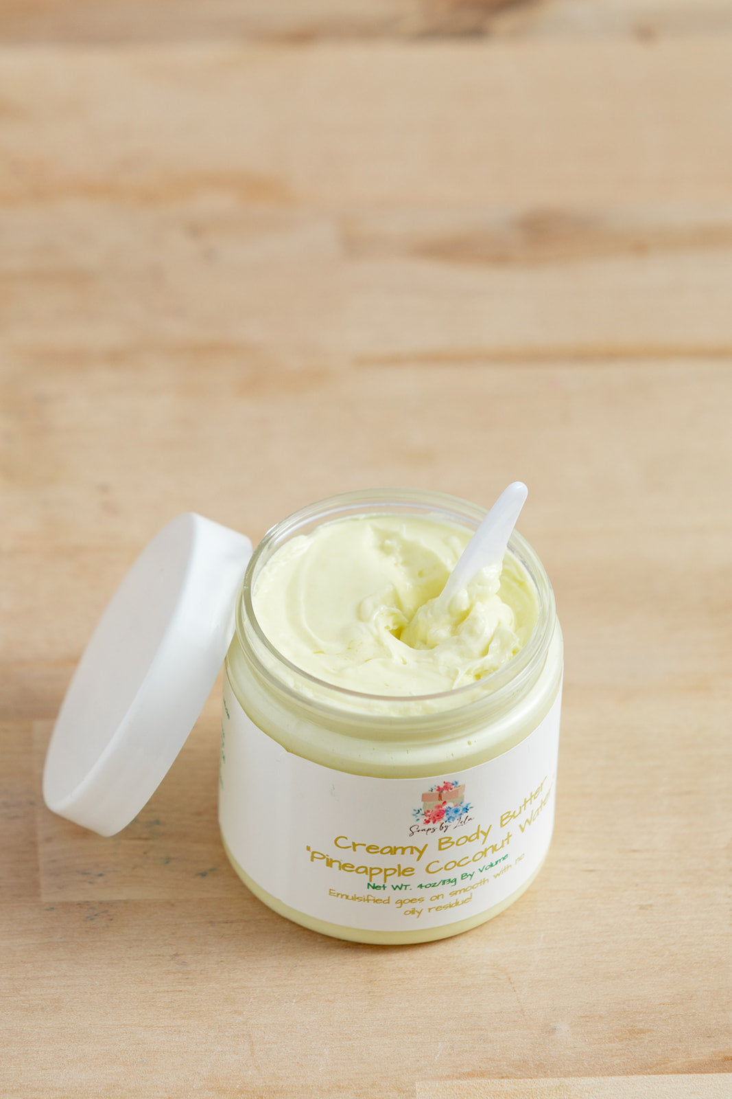 Body Butter Emulsified – Ultra Hydrating Avocado, Shea & Kokum Blend – Natural Moisturizer for Soft, Smooth Skin