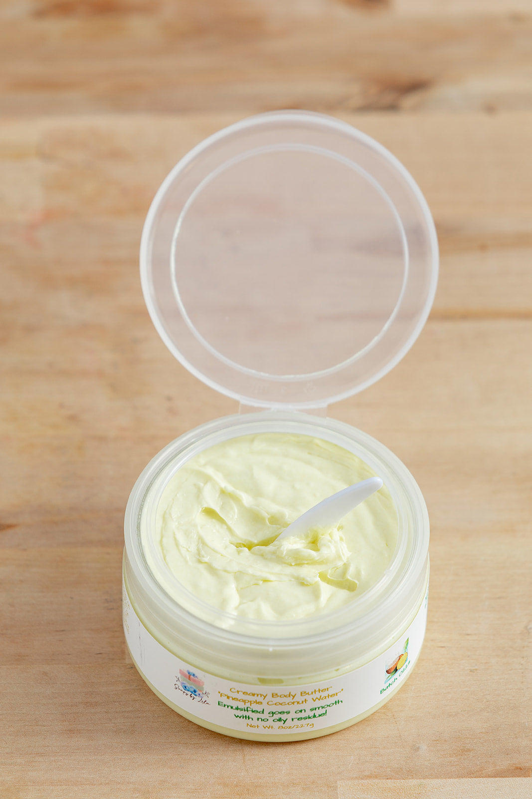 Body Butter Emulsified – Ultra Hydrating Avocado, Shea & Kokum Blend – Natural Moisturizer for Soft, Smooth Skin