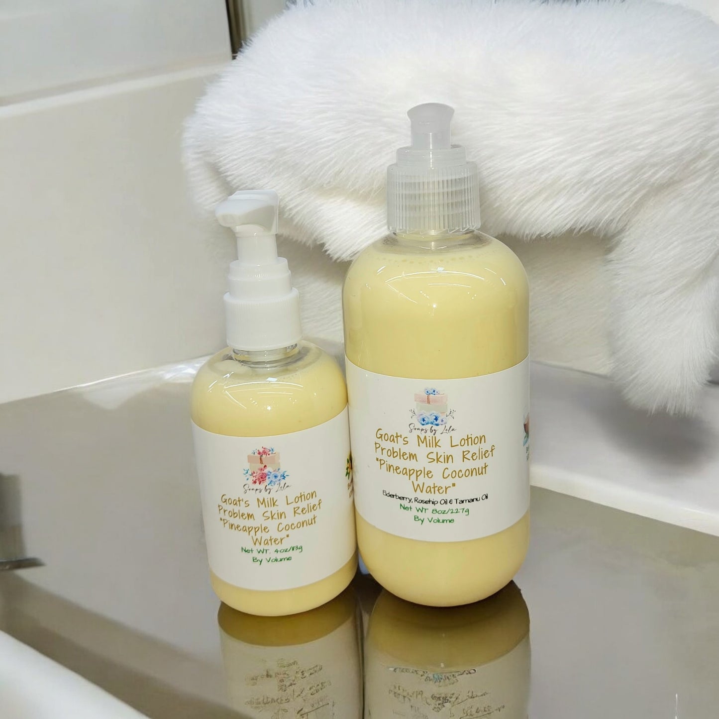 Goat Milk Lotion | Handmade Small Batch Moisturizing Body Lotion | Multiple Scents Available