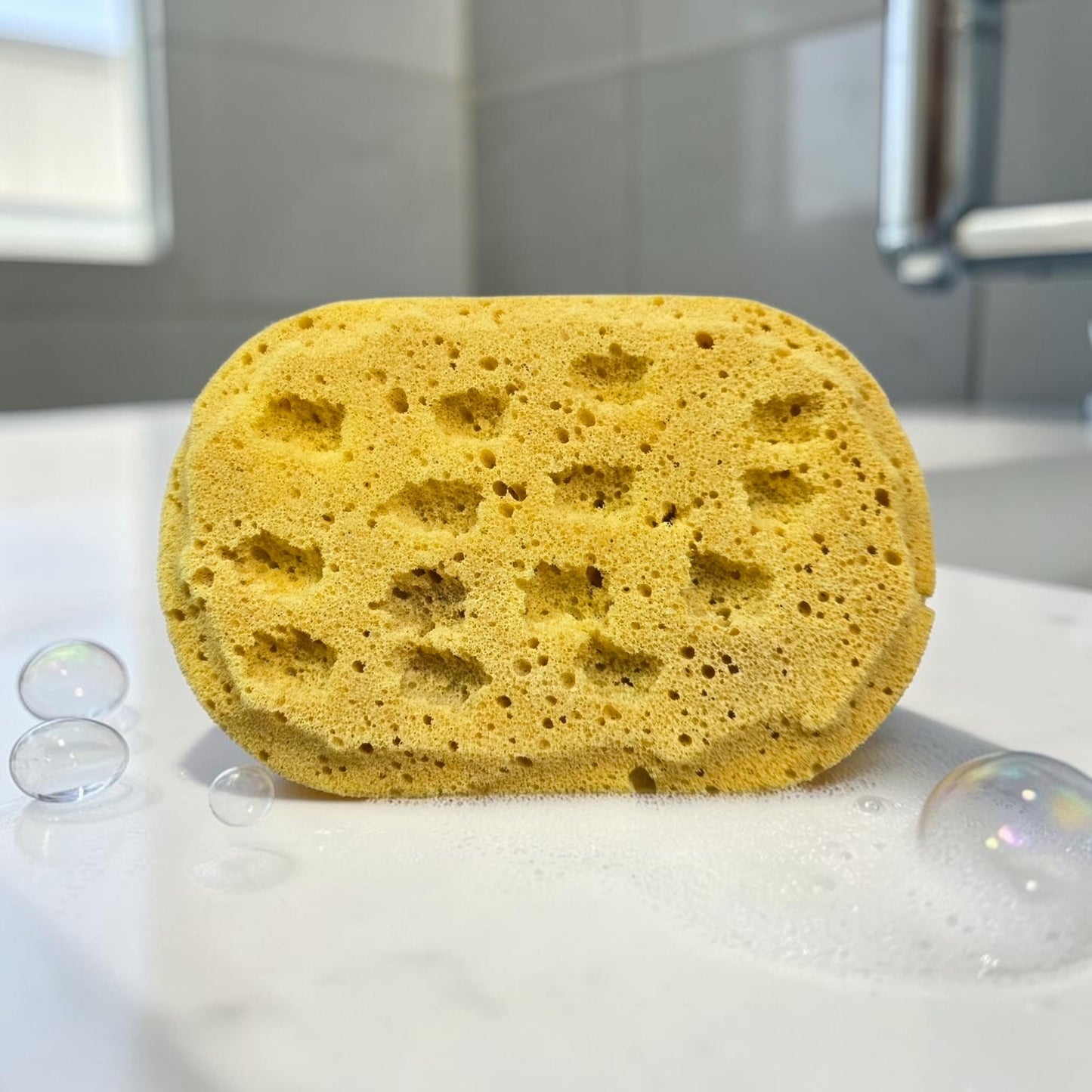 Handmade Soap Filled Sponge | Multiple Scents & Shapes