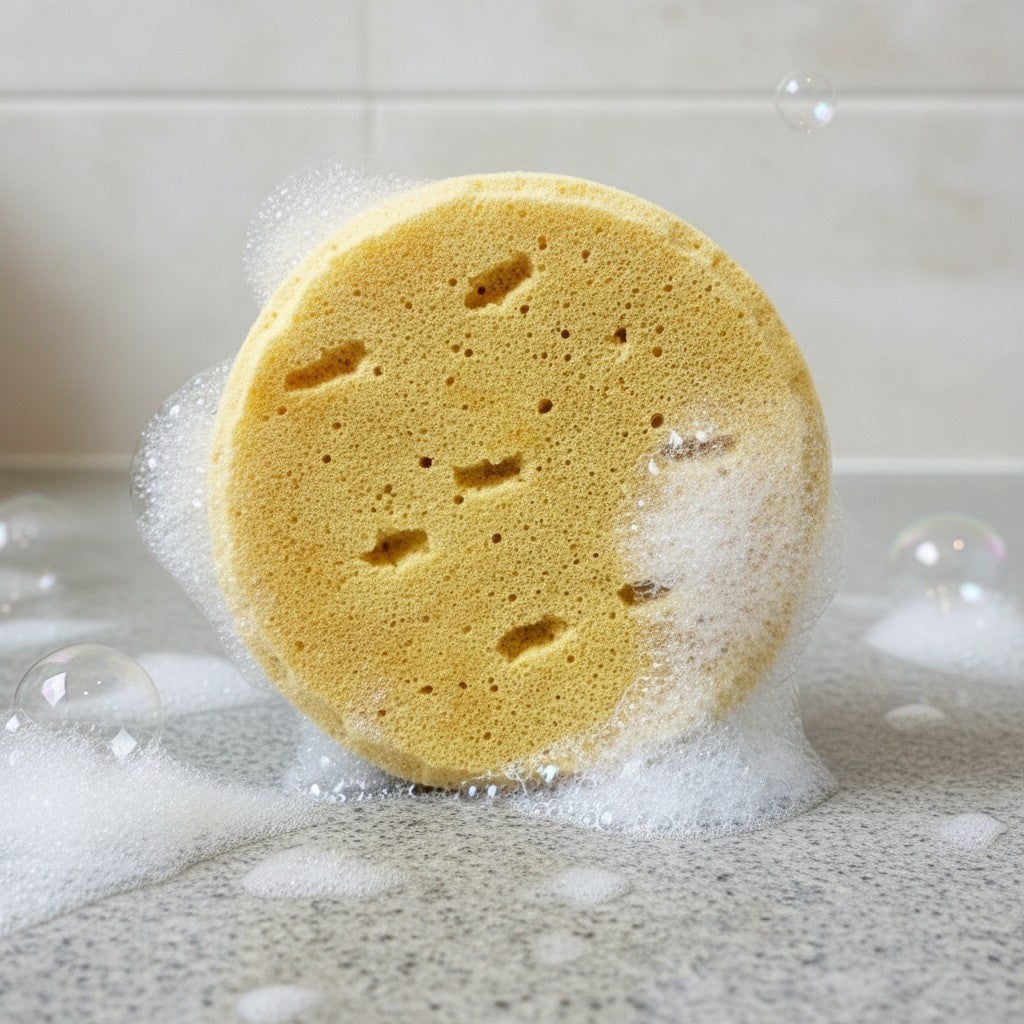 Handmade Soap Filled Sponge | Multiple Scents & Shapes