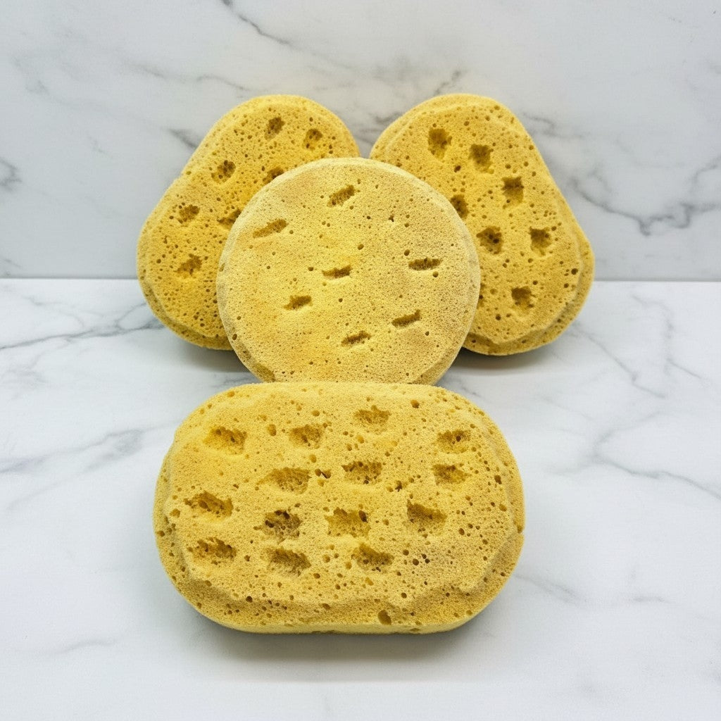 Handmade Soap Filled Sponge | Multiple Scents & Shapes