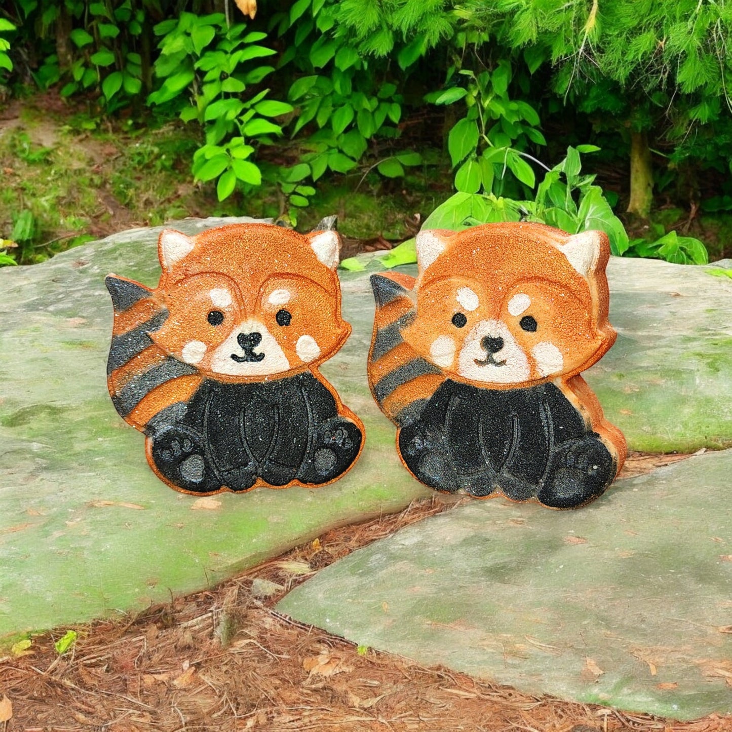 Red Panda Bath Bomb_Bubbly Bath