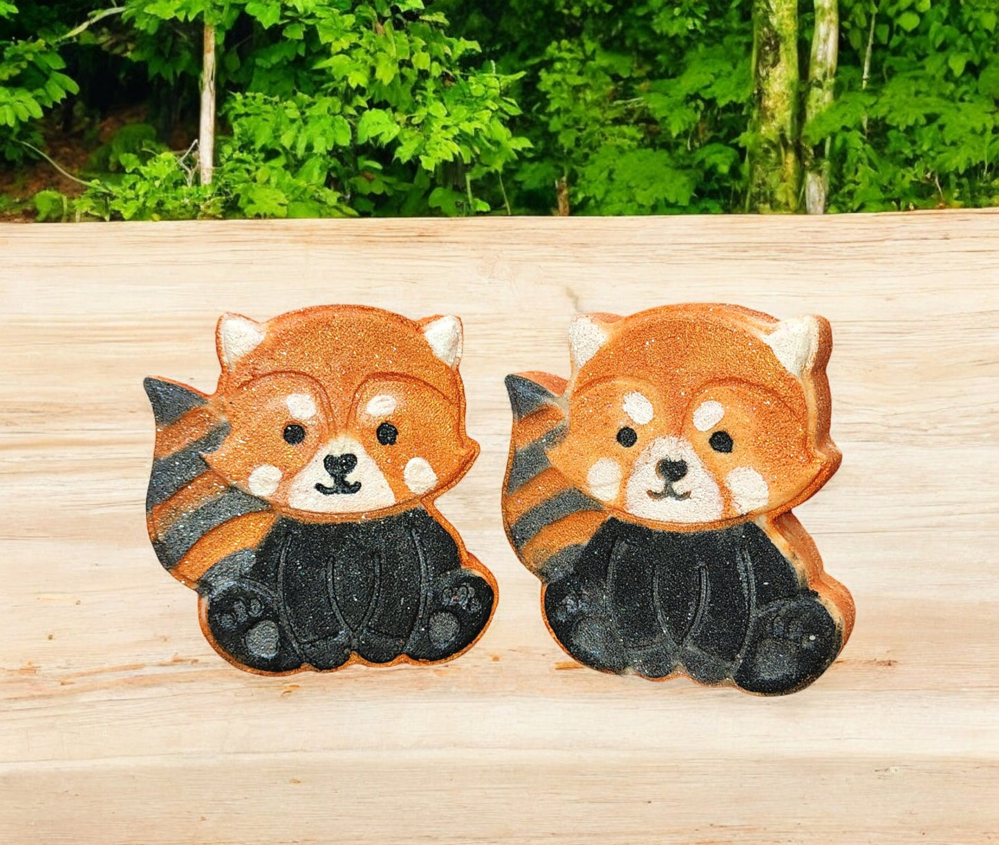 Red Panda Bath Bomb_Bubbly Bath