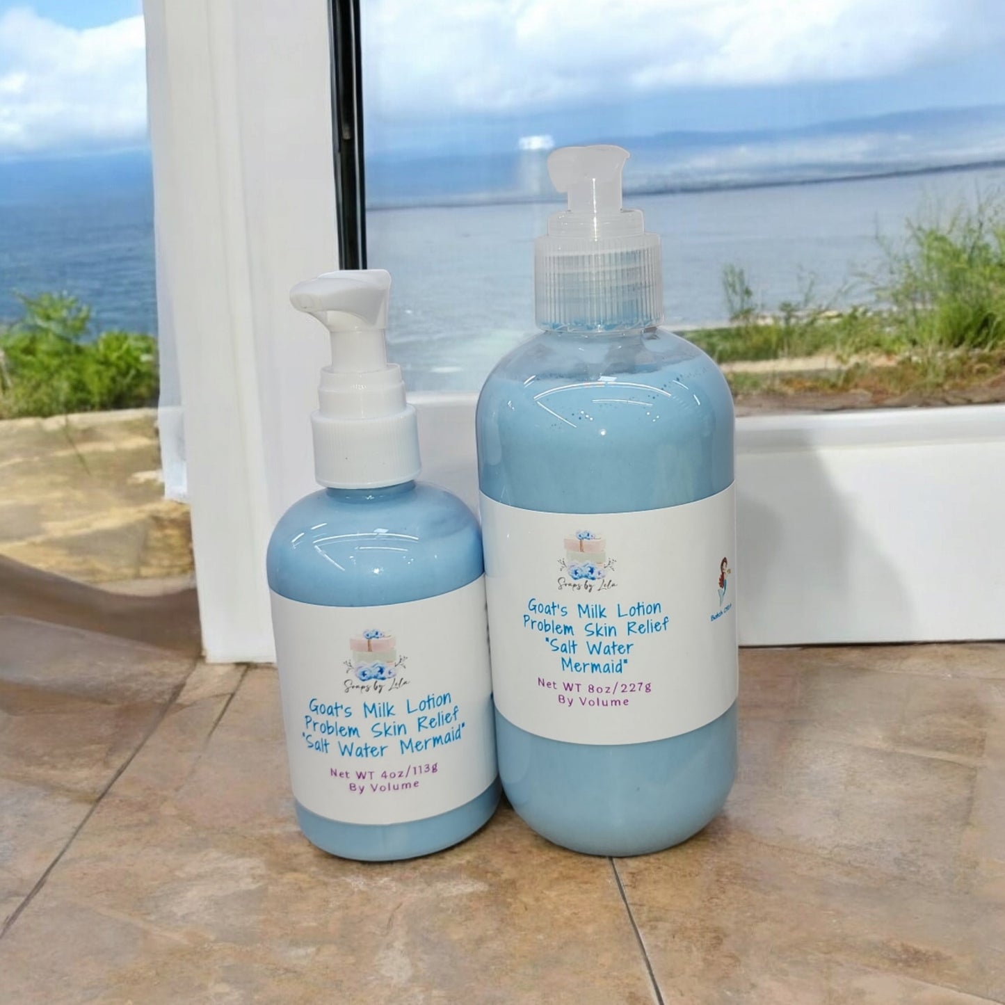 Goat Milk Lotion | Handmade Small Batch Moisturizing Body Lotion | Multiple Scents Available