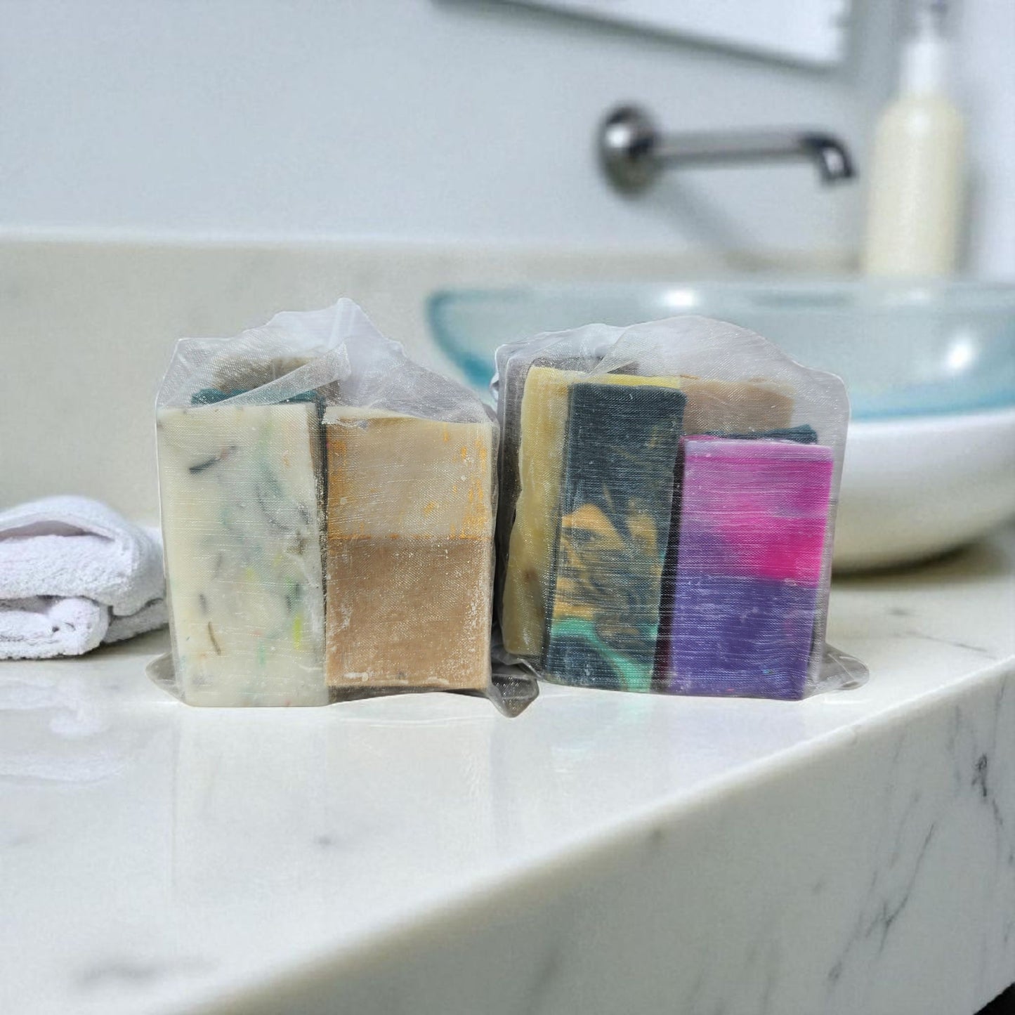 Soap Sample Pack – Artisan Soap Sampler Set - Handmade Soaps