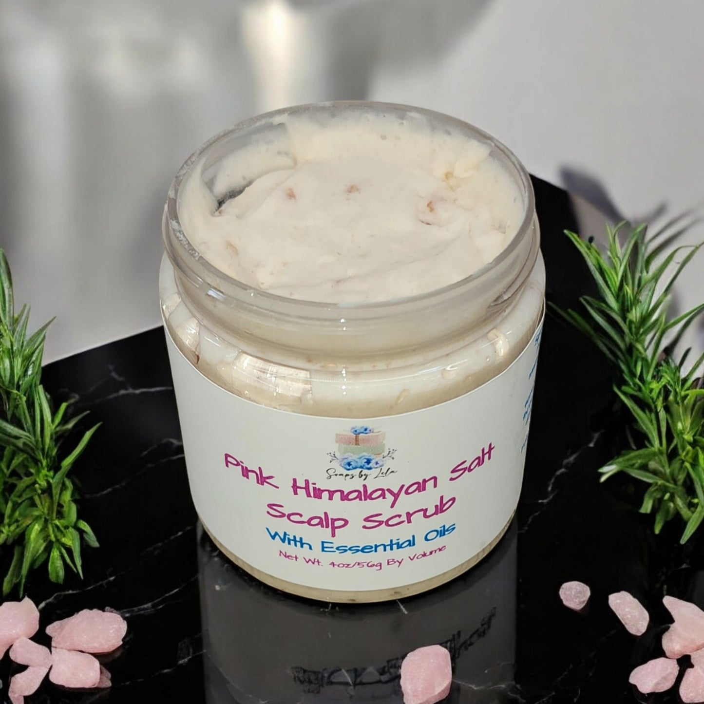 Pink Himalayan Scalp Scrub