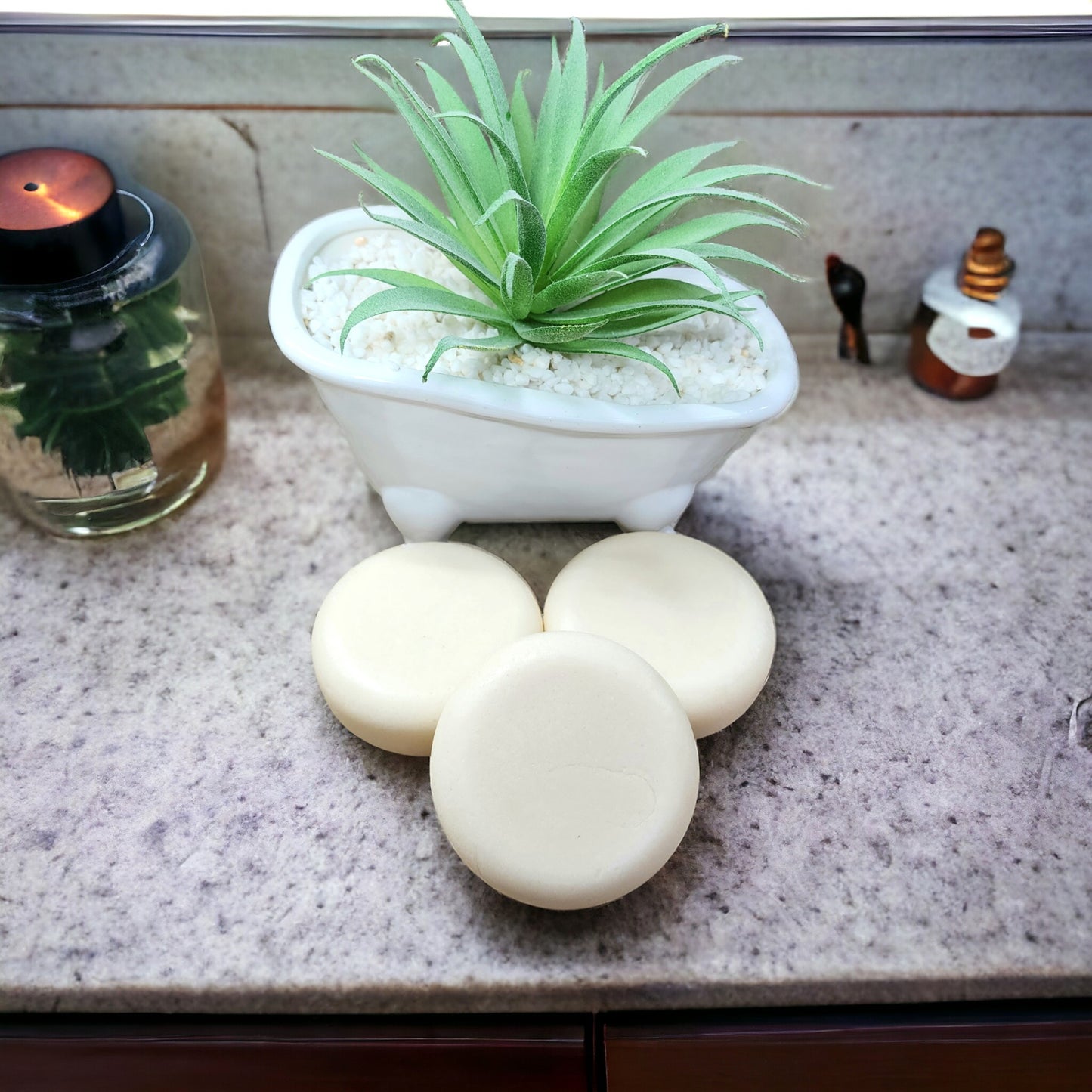 Shampoo Bar-Eco Friendly  | Zero Waste Hair Shampoo | Travel Shampoo Bar | Color Safe & Curly Hair | Plastic Free Hair Care