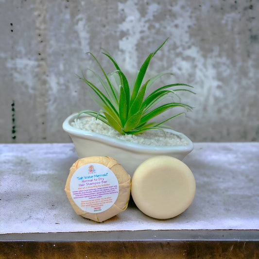 Shampoo Bar-Eco Friendly  | Zero Waste Hair Shampoo | Travel Shampoo Bar | Color Safe & Curly Hair | Plastic Free Hair Care