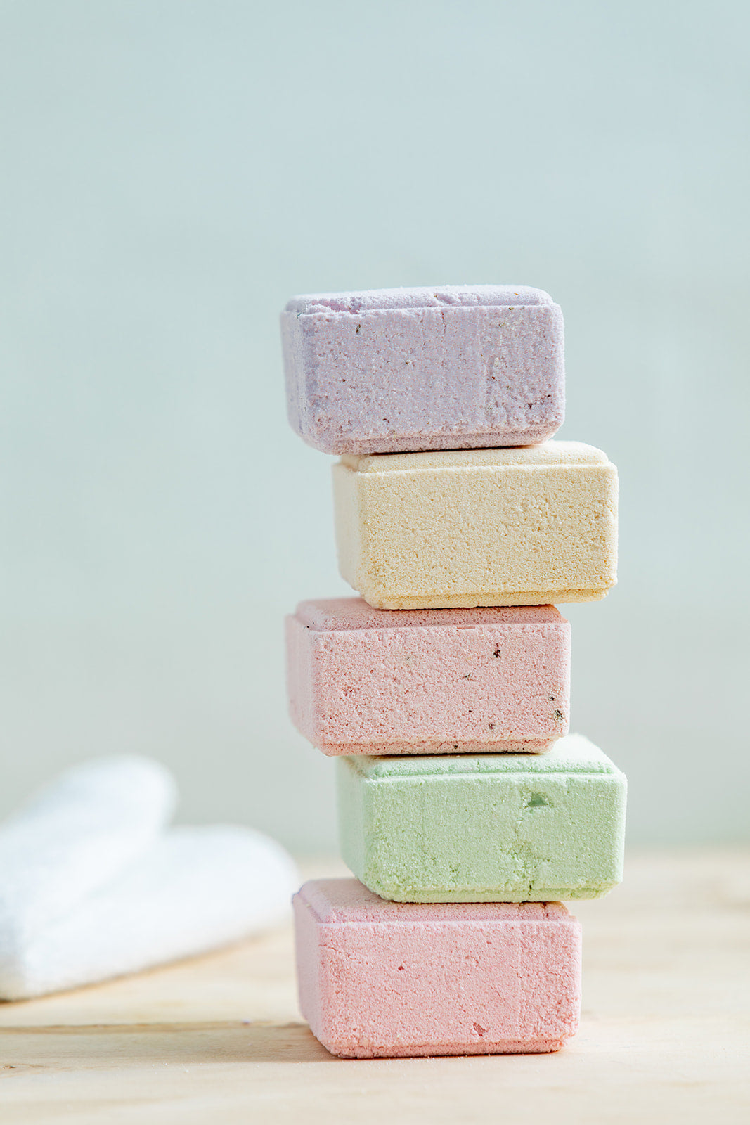 Shower Steamers with Menthol Crystals – Aromatherapy for Your Shower