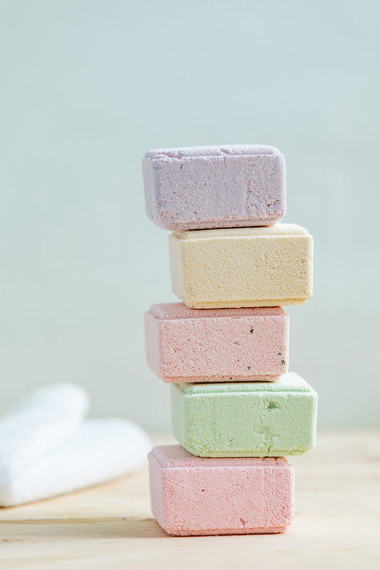 Shower Steamers with Menthol Crystals – Aromatherapy for Your Shower