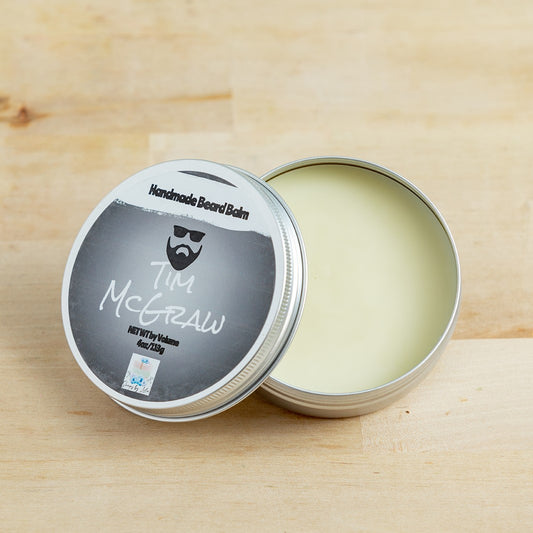 Beard Balm Handmade – Nourishing Shea & Cocoa Butter with Argan, Jojoba & Beeswax