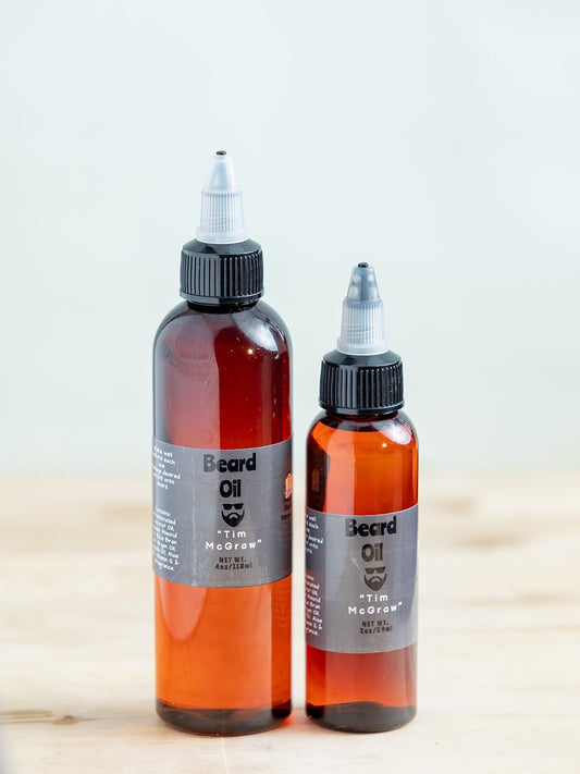 Beard Oil Natural with Argan & Jojoba | Softens, Conditions & Adds Shine | Artisan