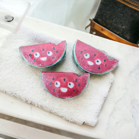 Watermelon Bath Bomb *Watermelon Lemonade scent