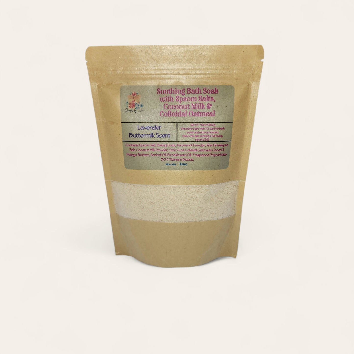 Bath Soak | Relaxing & Moisturizing Mineral Bath Soak | Luxury Multi-Use