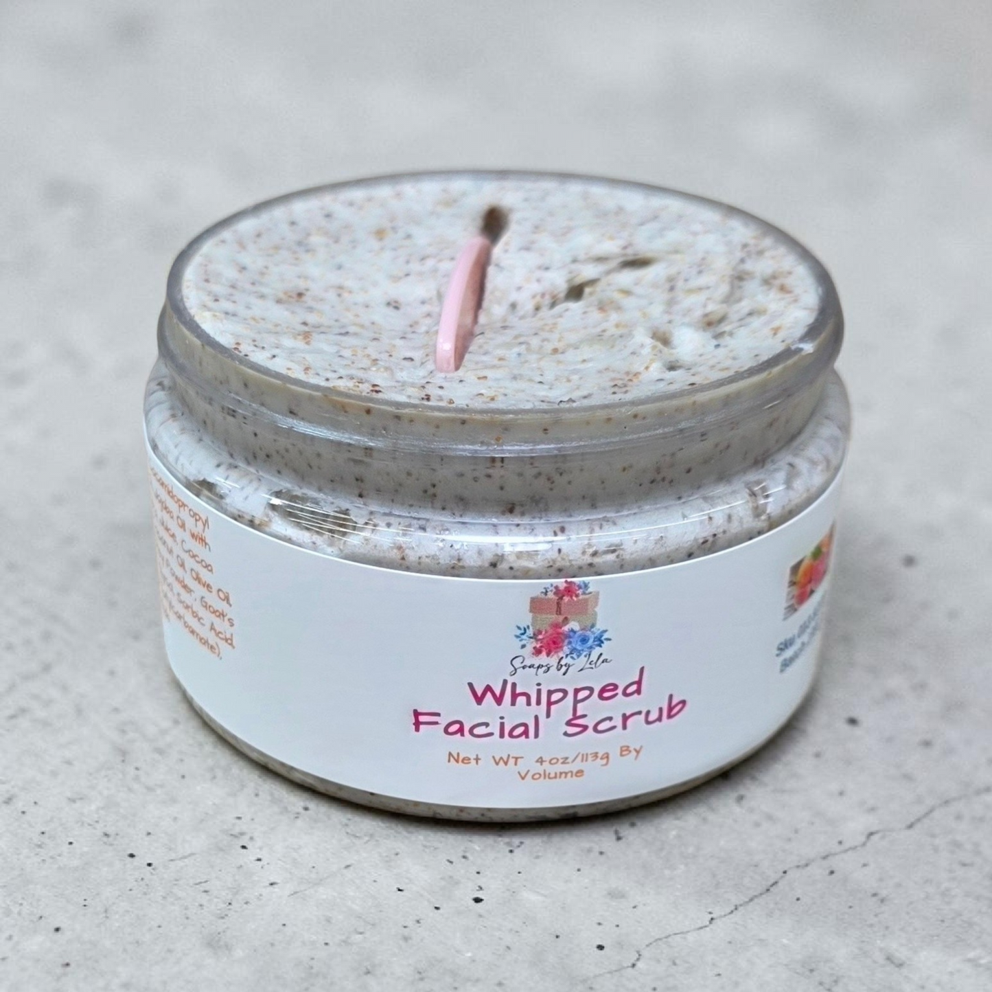 Pink Grapefruit Whipped Complexion Scrub