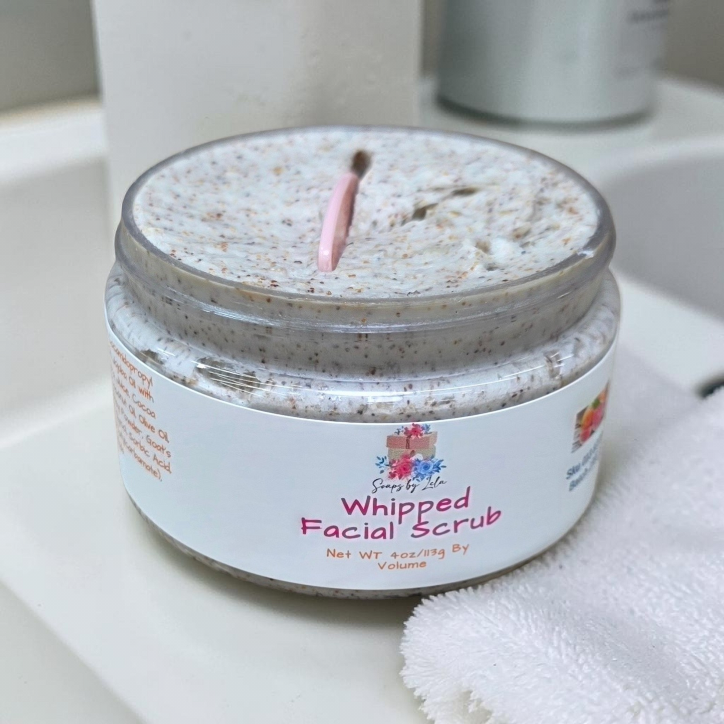 Pink Grapefruit Whipped Complexion Scrub