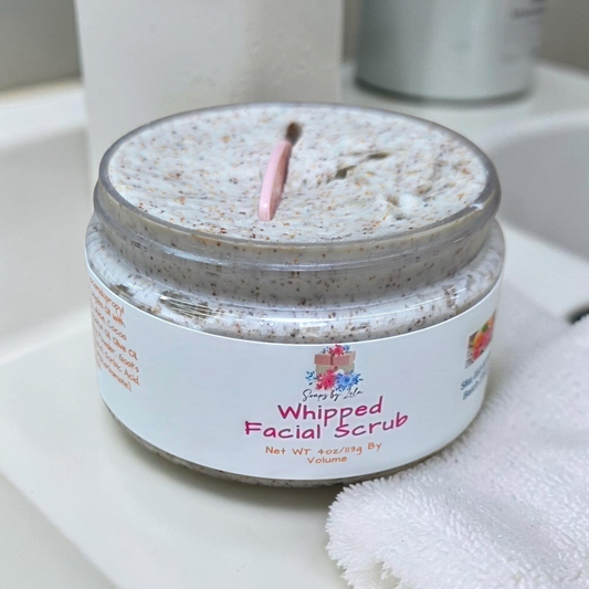 Pink Grapefruit Whipped Complexion Scrub