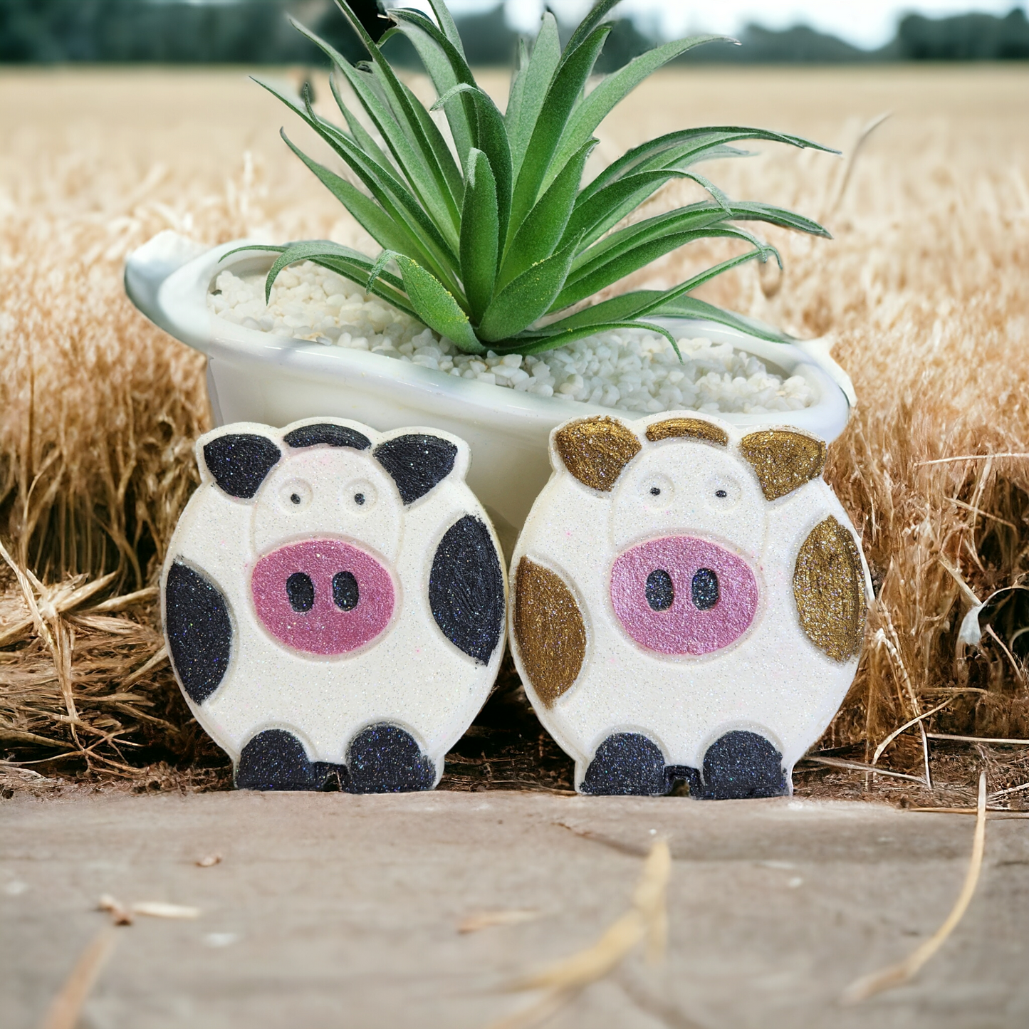 Cow Bath Bombs
