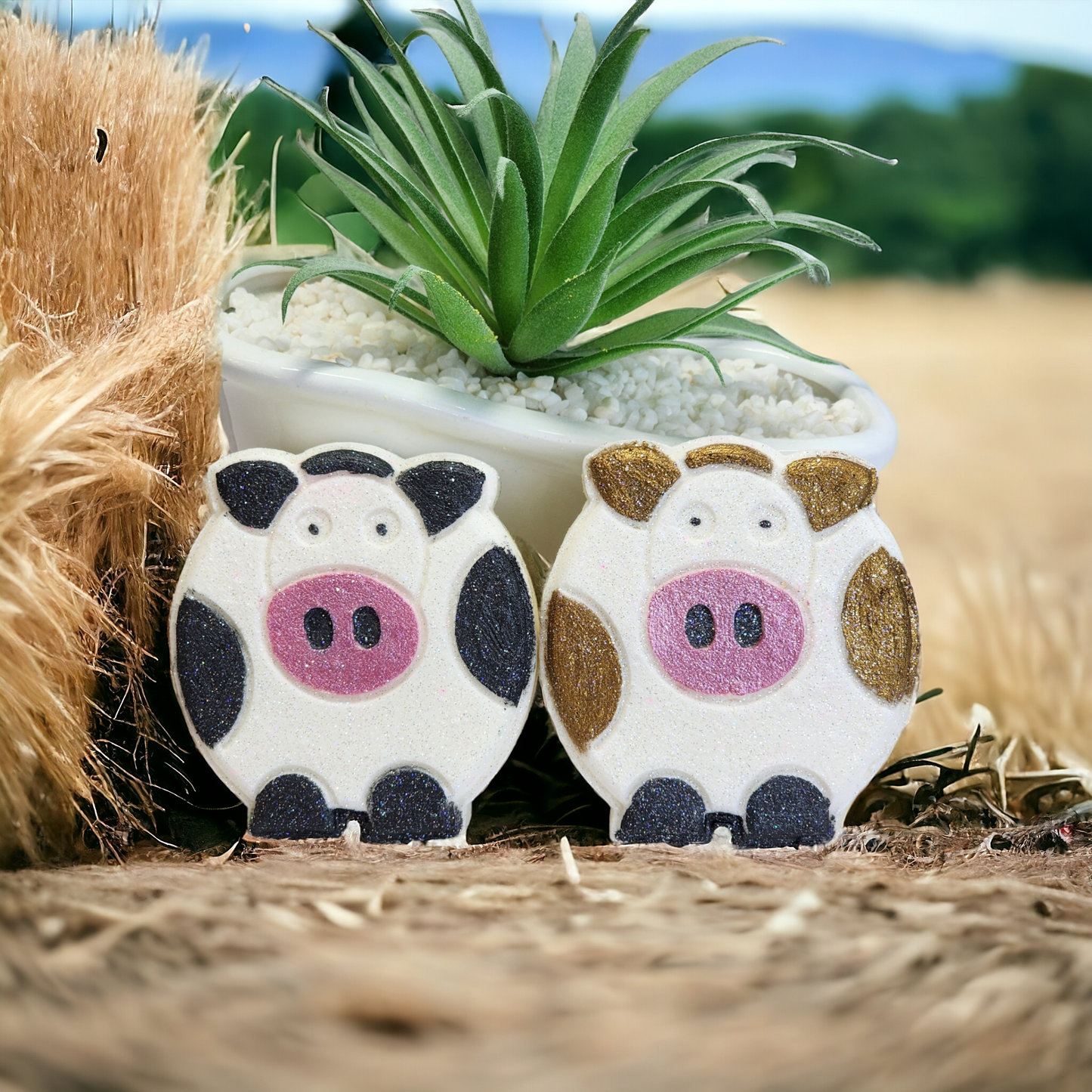 Cow Bath Bombs